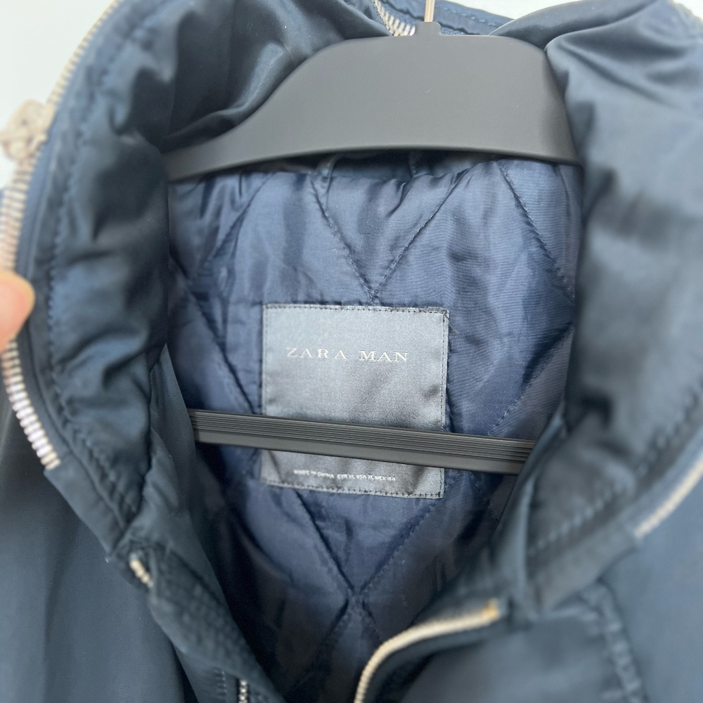 Zara Man bomber jacket - Picture 3 of 4